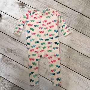 Toddler girl pull on outfit